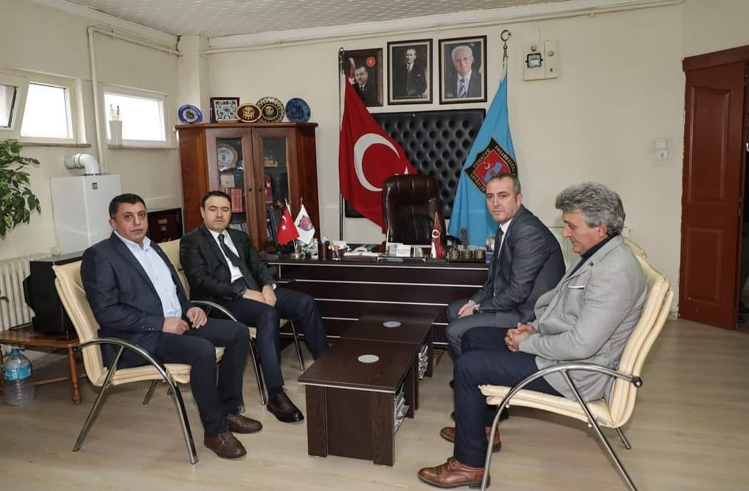 VALİ MUSA IŞIN TOPLU TAŞIMA ESNAFINI ZİYARET ETTİ