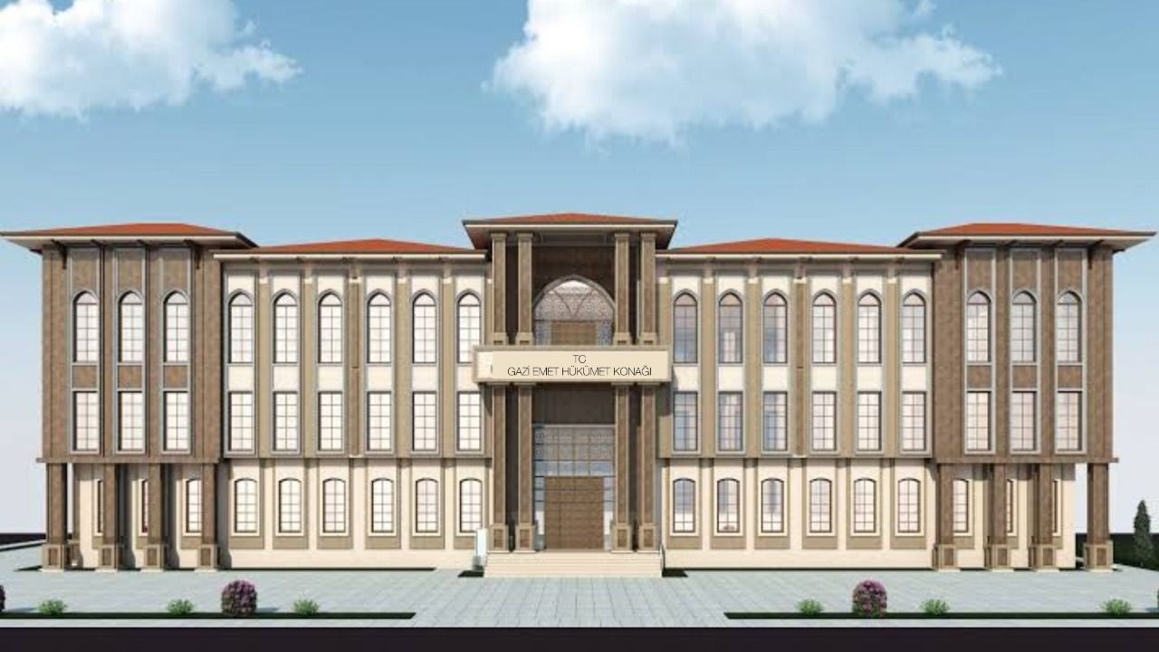 EMET’TE YAPILMASI PLANLANAN HÜKÜMET KONAĞI ONAYLANDI
