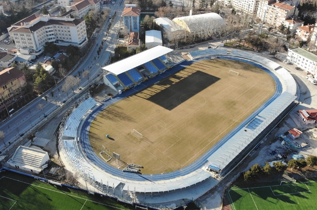 STADYUMUN YERİ YEŞİL ALAN OLACAK