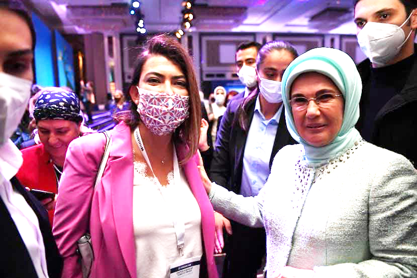 EMİNE ERDOĞAN’IN DESTEKLEDİĞİ SIFIR ATIK PROJESİNE NİDA OLÇAR’DAN ÖNEMLİ DESTEK