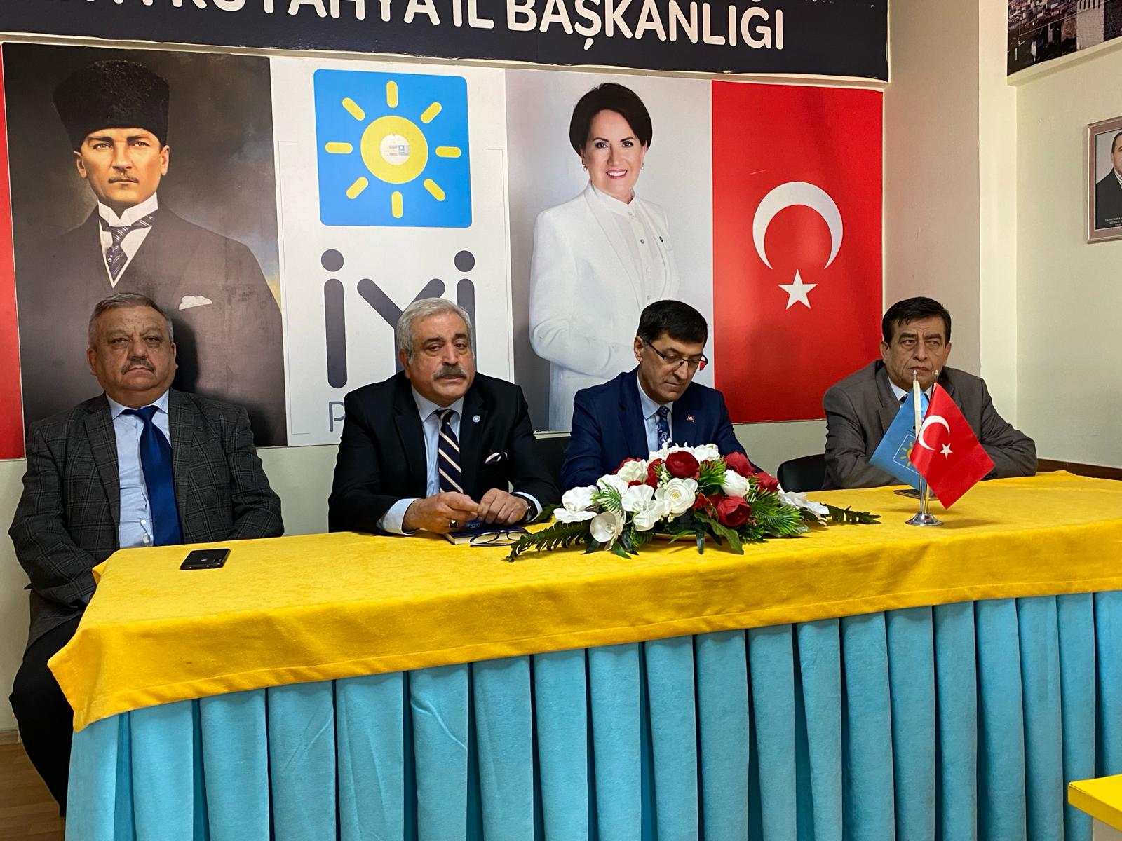 CHP’NİN İYİ PARTİ ZİYARETİNDE GERGİN ANLAR YAŞANDI