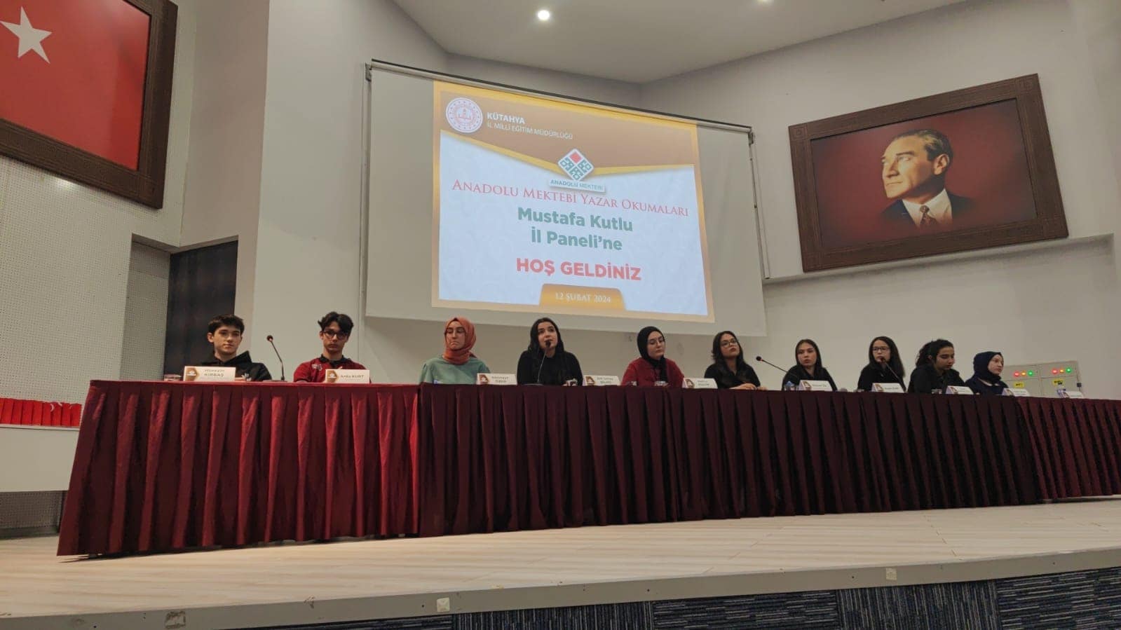 ANADOLU MEKTEBİ İLİMİZDEKİ KAPILARINI “KUTLU” YLA AÇTI