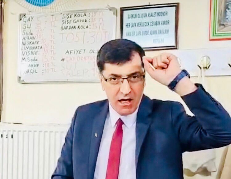 AYHAN TOY’DAN EYÜP KAHVECİ’YE ZEHİR ZEMBEREK SÖZLER