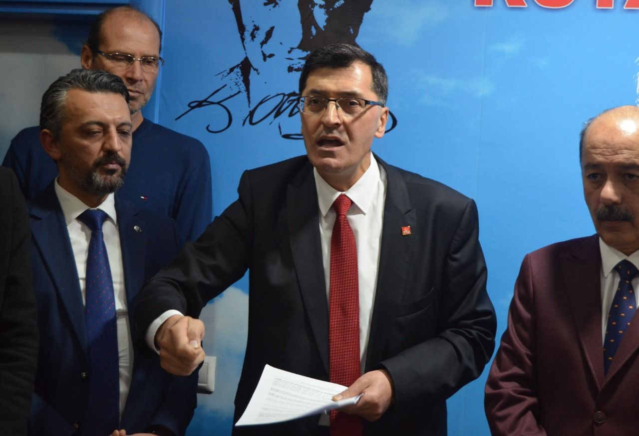 CHP’DEN HİÇBİR ZAMAN UTANMADIM, UTANMAYACAĞIM