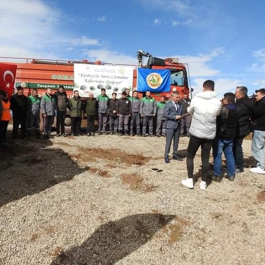 KÜTAHYA’DA YANAN ALANLAR KÜLLERİNDEN DOĞUYOR