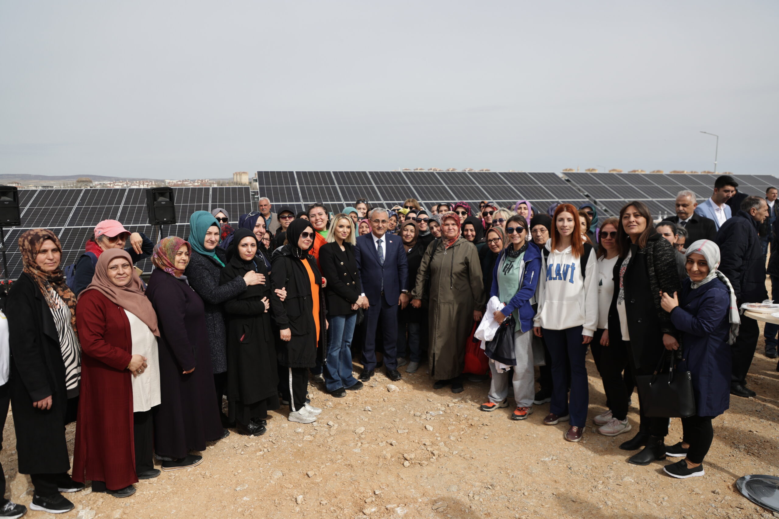 YILLIK 20 MİLYON LİRA TASARRUF SAĞLAYACAK GES HİZMETE GİRDİ