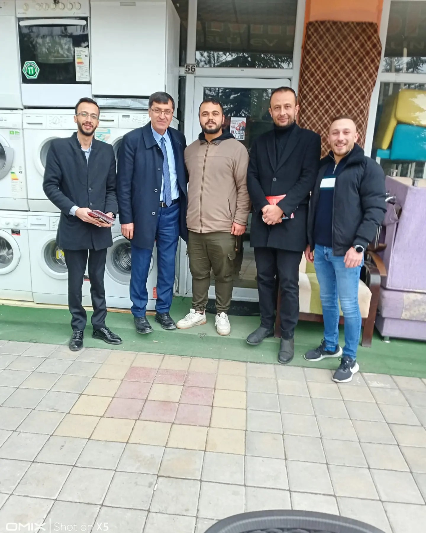 YOL ARKADAŞLARINDAN BAŞKAN ADAYI KAHVECİ’YE TAM DESTEK!