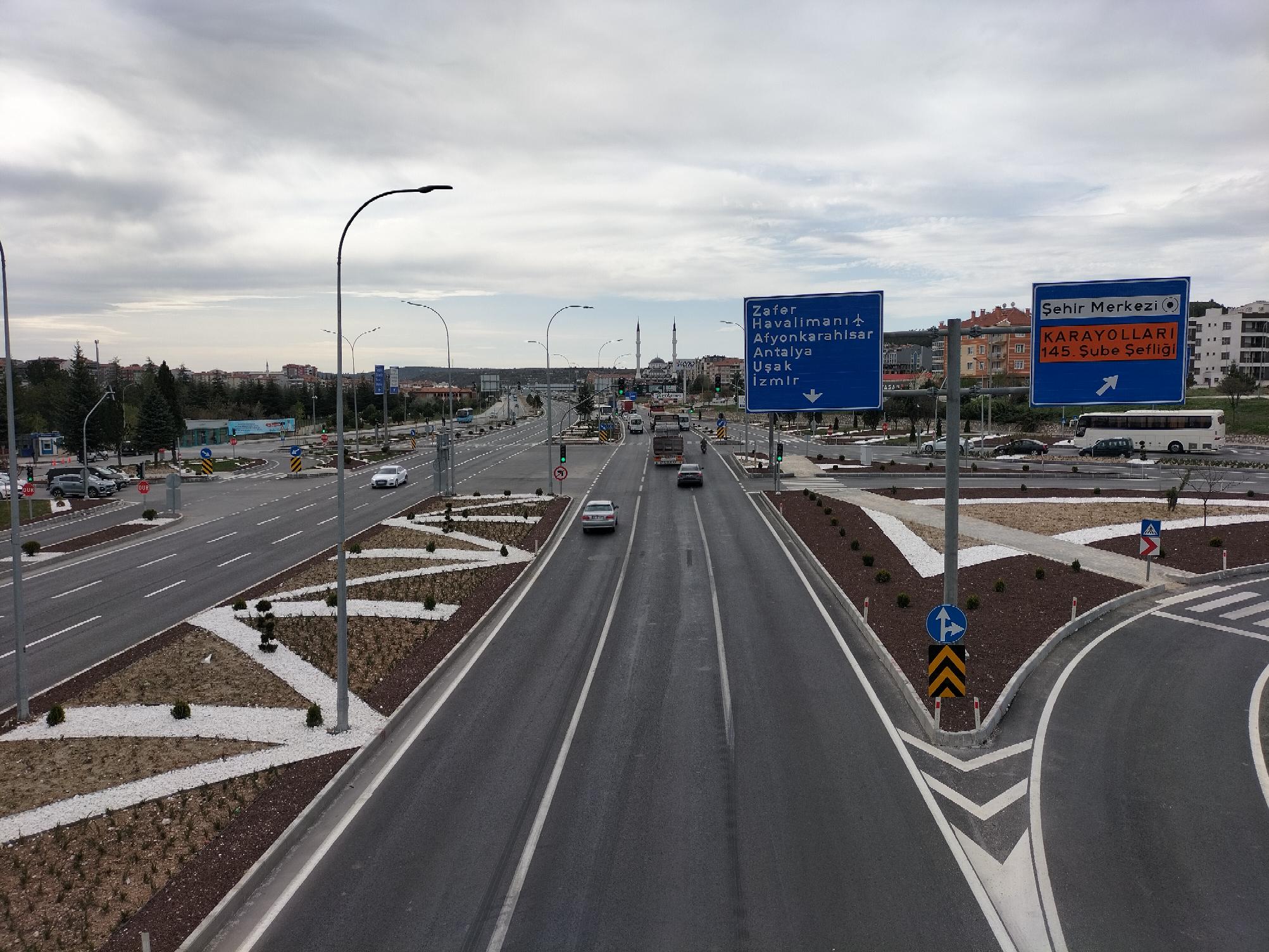 OEDAŞ’TAN ZAFERTEPE KAVŞAĞI’NA GÜÇLÜ VE TASARRUFLU AYDINLATMA