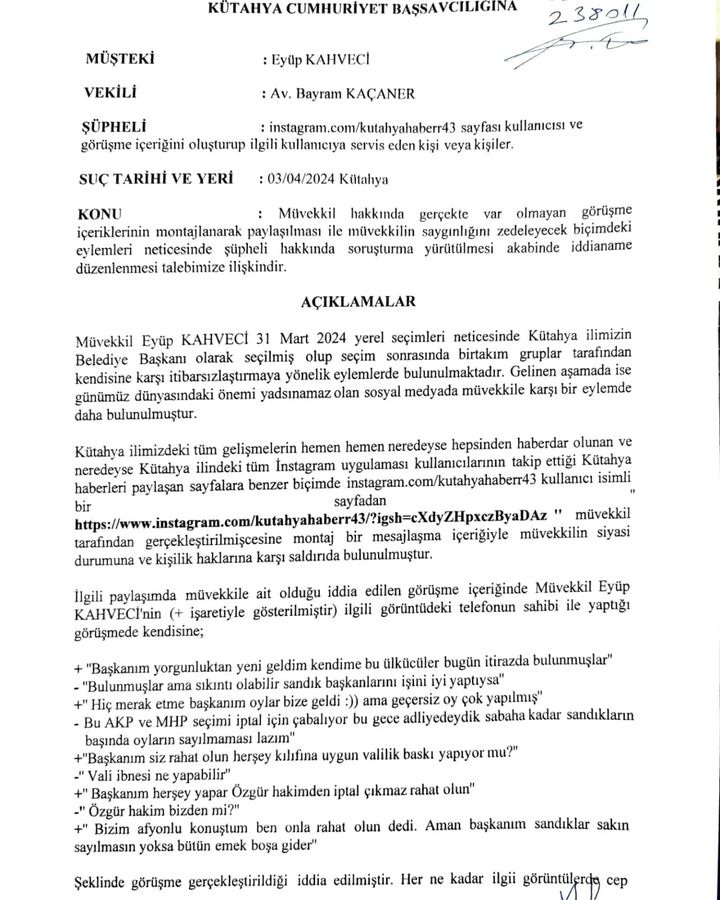 CHP’DEN AÇIKLAMA