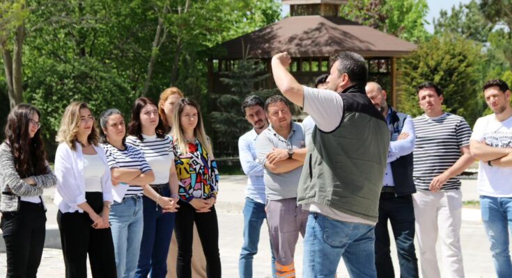 KÜTAHYA OSB’DEN ORMAN YANGINLARIYLA MÜCADELEYE TAM DESTEK