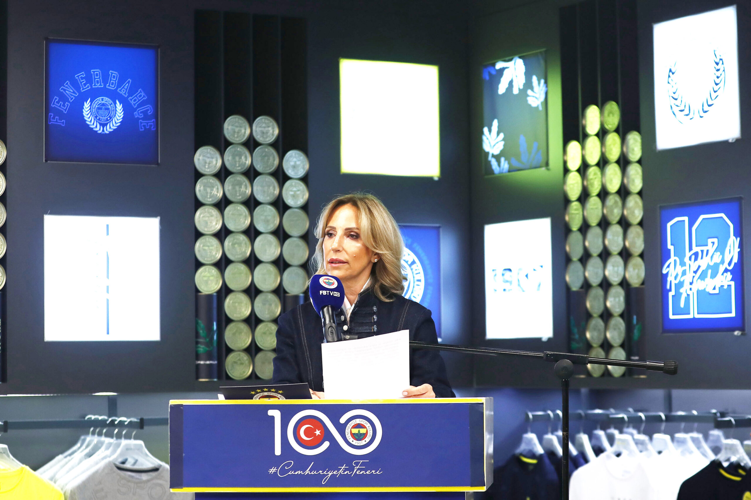 ESİN GÜRAL ARGAT FENERBAHÇE YÖNETİMİNDE