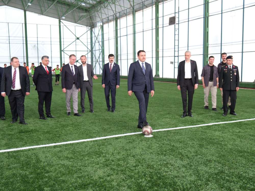 YAKIN ZAMANDA STADYUM TEMELİ DE ATILACAK