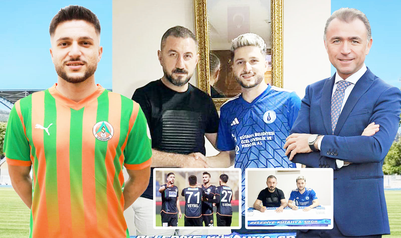 TRANSFERDE ERKAN GÜRAL ETKİSİ