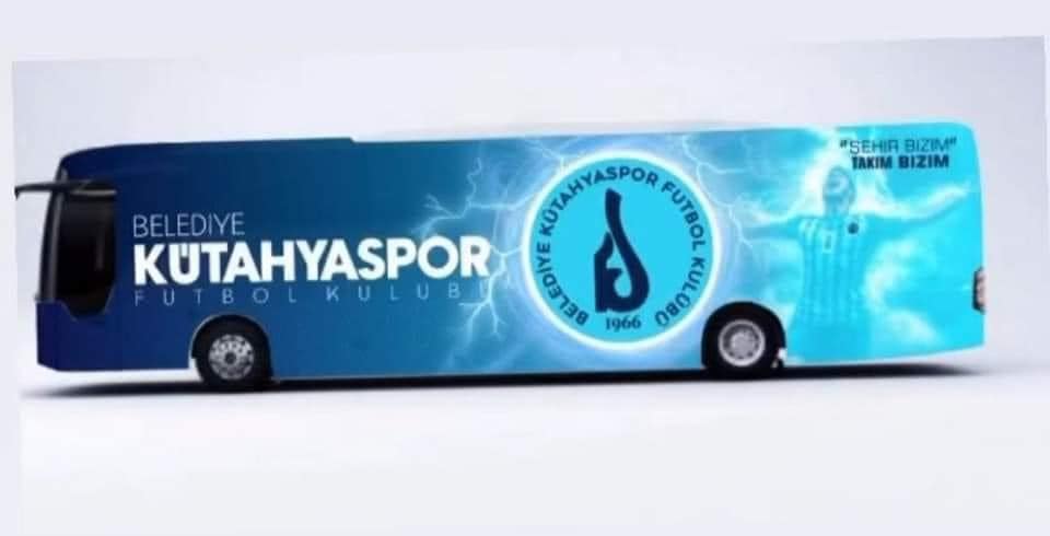 VALİ’DEN KÜTAHYASPOR’A OTOBÜS JESTİ!