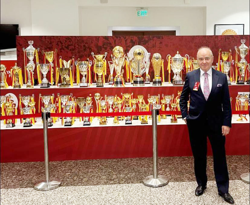 İSMET GÜRAL GALATASARAY KONGRESİNDE