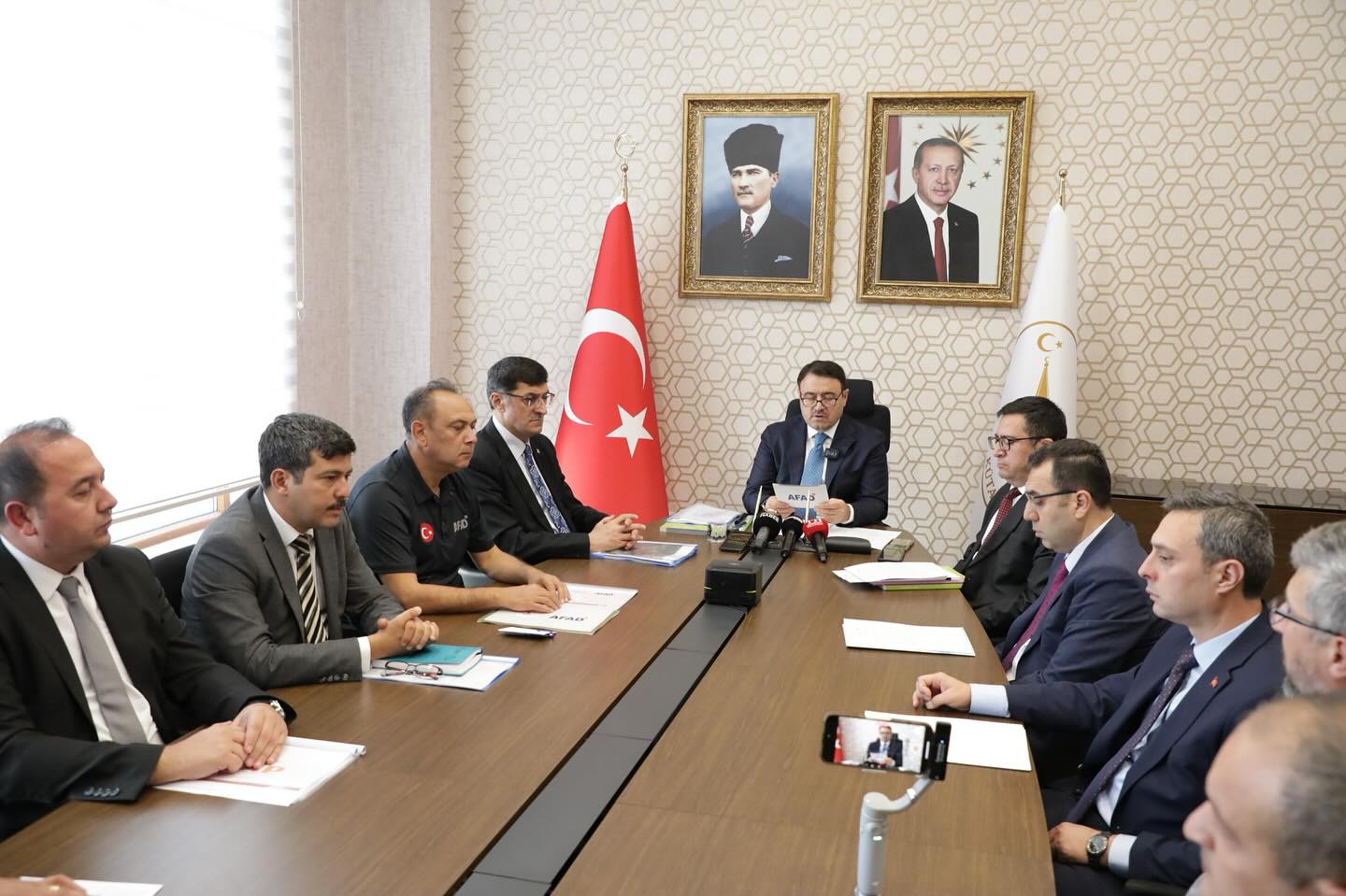 İL AFET RİSK AZALTMA PLANI’NDAKİ GERÇEKLEŞME ORANIMIZ YÜZDE 65