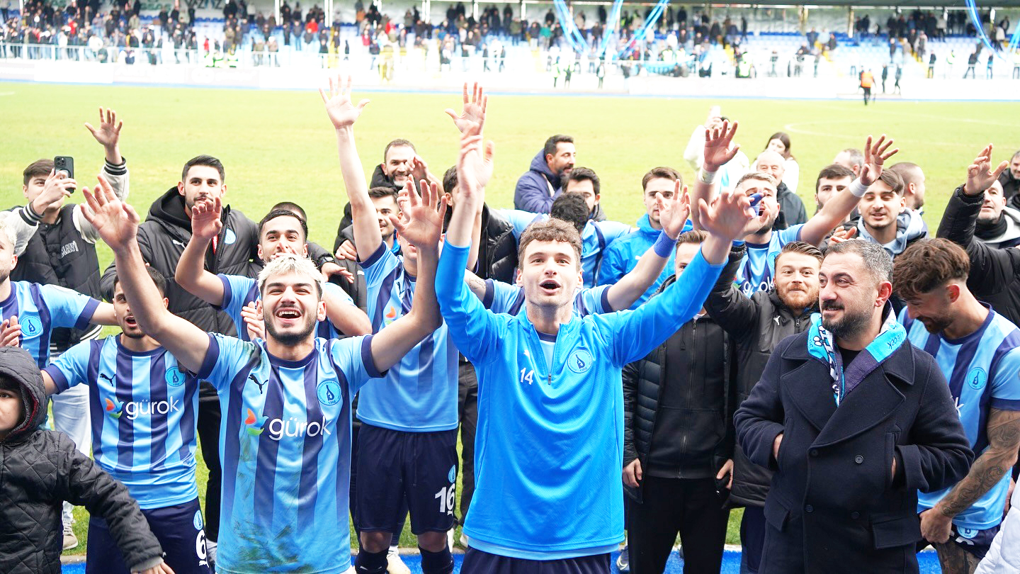 ŞİMŞEK DÜZCE’YE ACIMADI 4-1