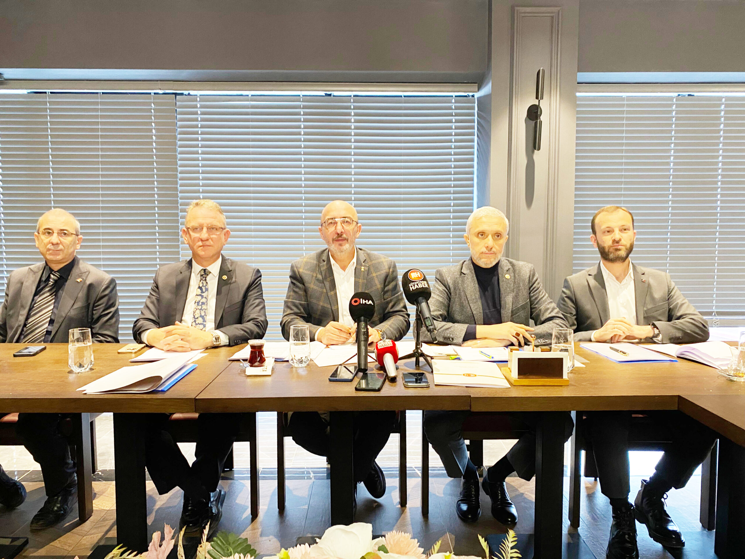 HEDEFİMİZ SAVUNMA SANAYİ OSB’Yİ KURMAK