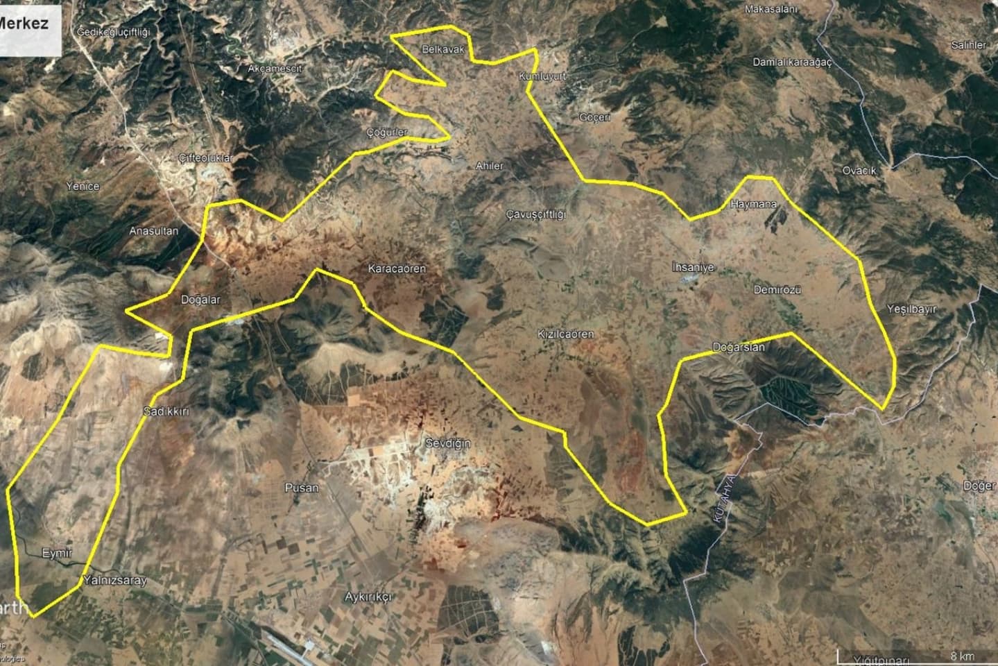 20.000 HEKTAR TARIM ARAZİMİZİ TOPLULAŞTIRACAĞIZ