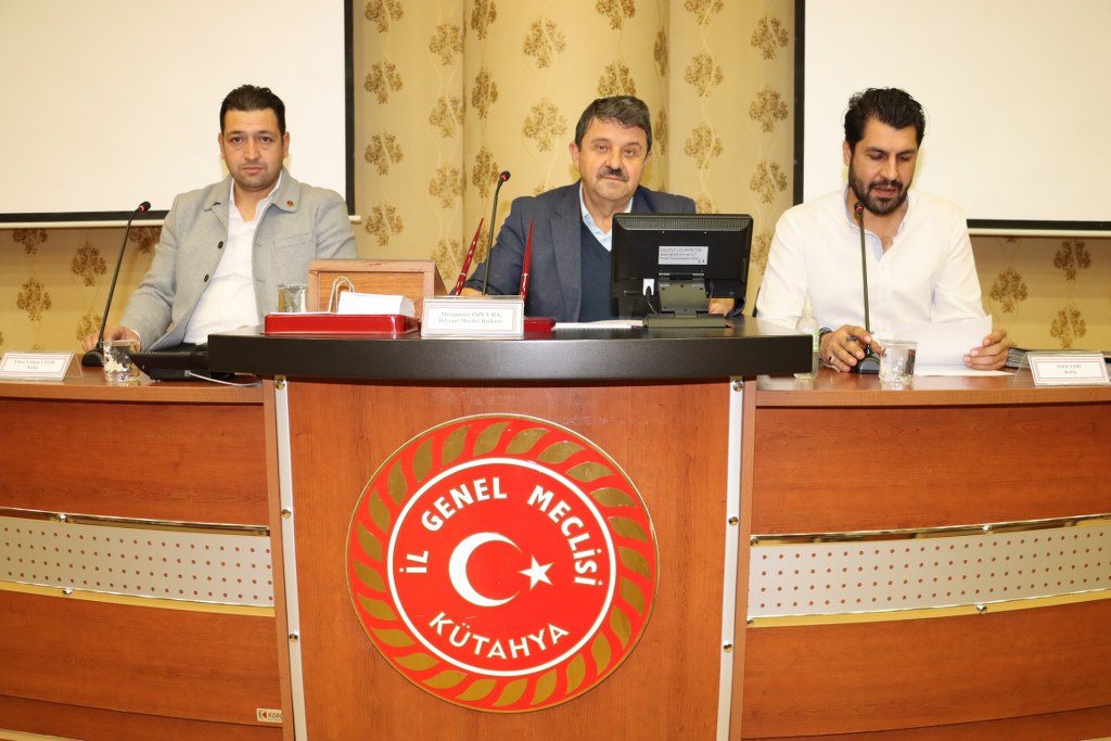 İL ÖZEL İDARESİN’DE EK BÜTÇE ONAYLANDI