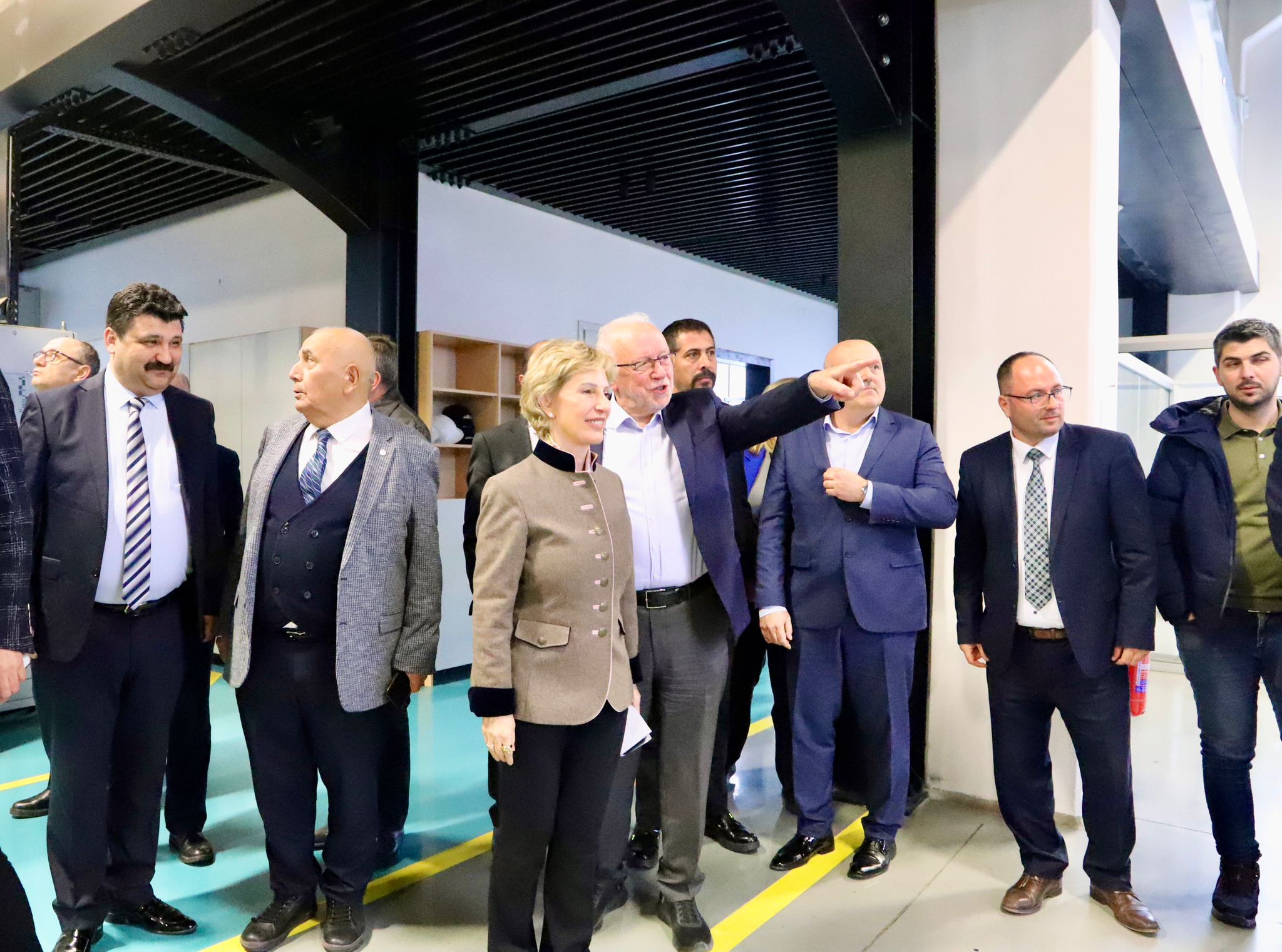 KÜTAHYA HEYETİ, BURSA’DA SANAYİ, TEKNOLOJİ VE İNOVASYON ALANINDA İNCELEMELERDE BULUNDU
