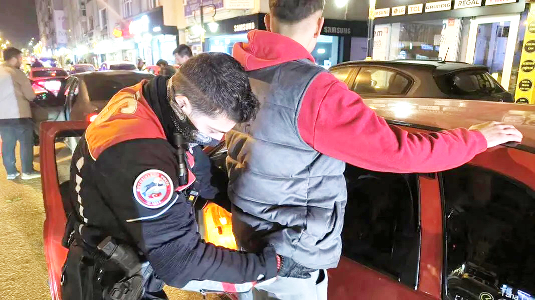 KÜTAHYA’DA YUNUSLAR SUÇLULARA GÖZ AÇTIRMADI