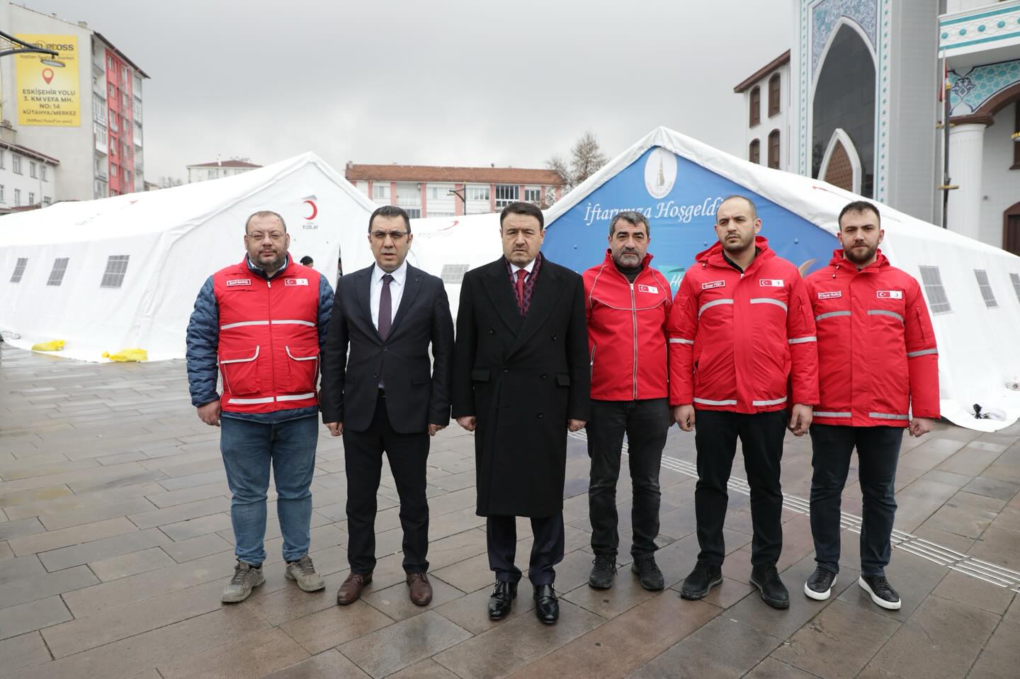 BURAYA GELEN HER VATANDAŞIMIZ EN İYİ ŞEKİLDE İFTARINI YAPABİLECEK