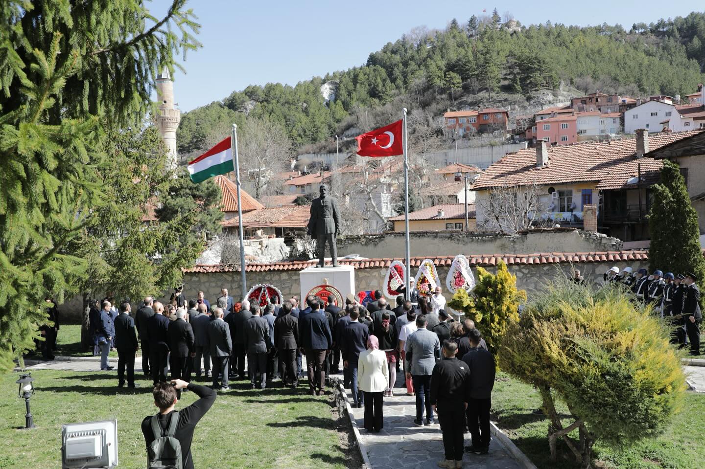 MACARİSTAN MİLLİ BAĞIMSIZLIK GÜNÜ KÜTAHYA’DA KUTLANDI