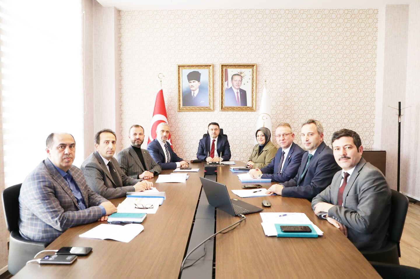 DSİ YATIRIMLARI DEĞERLENDİRİLDİ