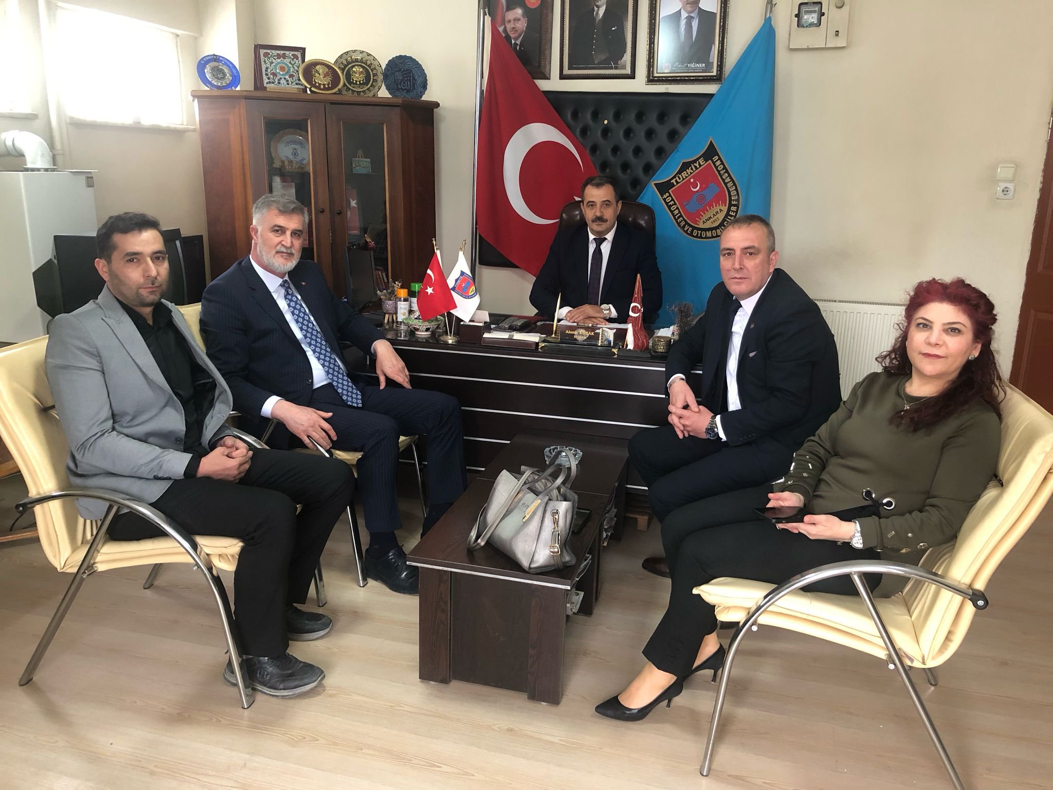(TÖHOB) BAŞKANI ERCAN SOYDAŞ KÜTAHYA’DA