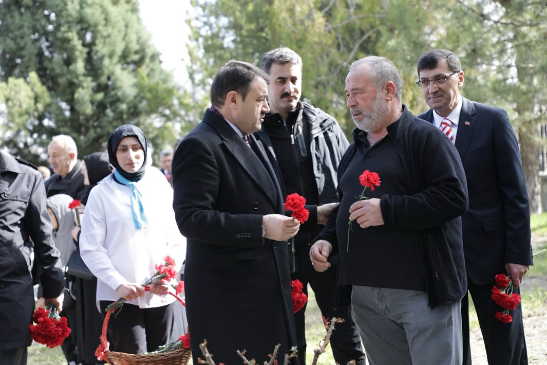 ÇANAKKALE ZAFERİ’NİN 110 YIL DÖNÜMÜ GURURLA KUTLANDI