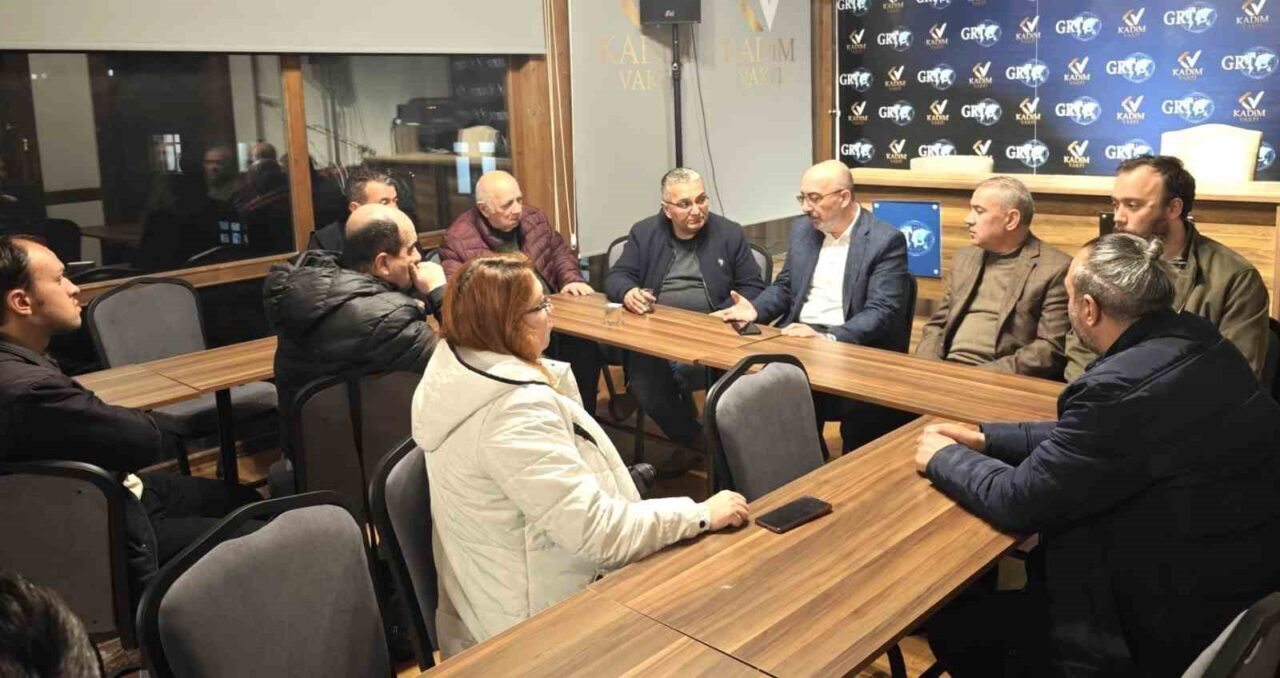 KADİM VAKFI İHTİYAÇ SAHİPLERİNE ULAŞIYOR