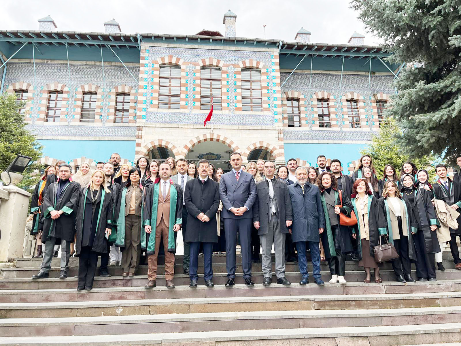 TARİHİ BİNADA SON AVUKATLAR GÜNÜ