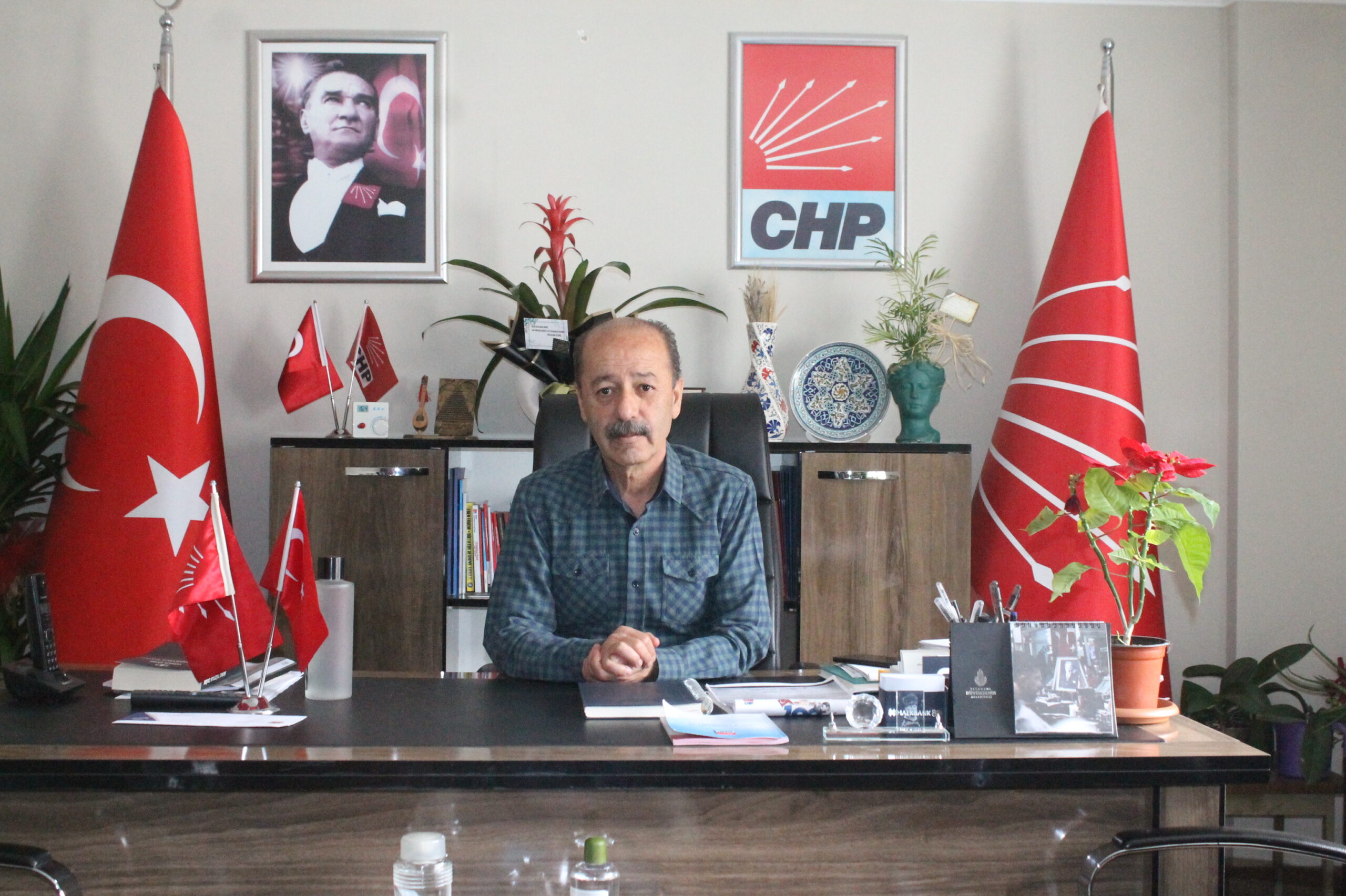 CHP SEÇMENİ ALIŞVERİŞ YAPMADI
