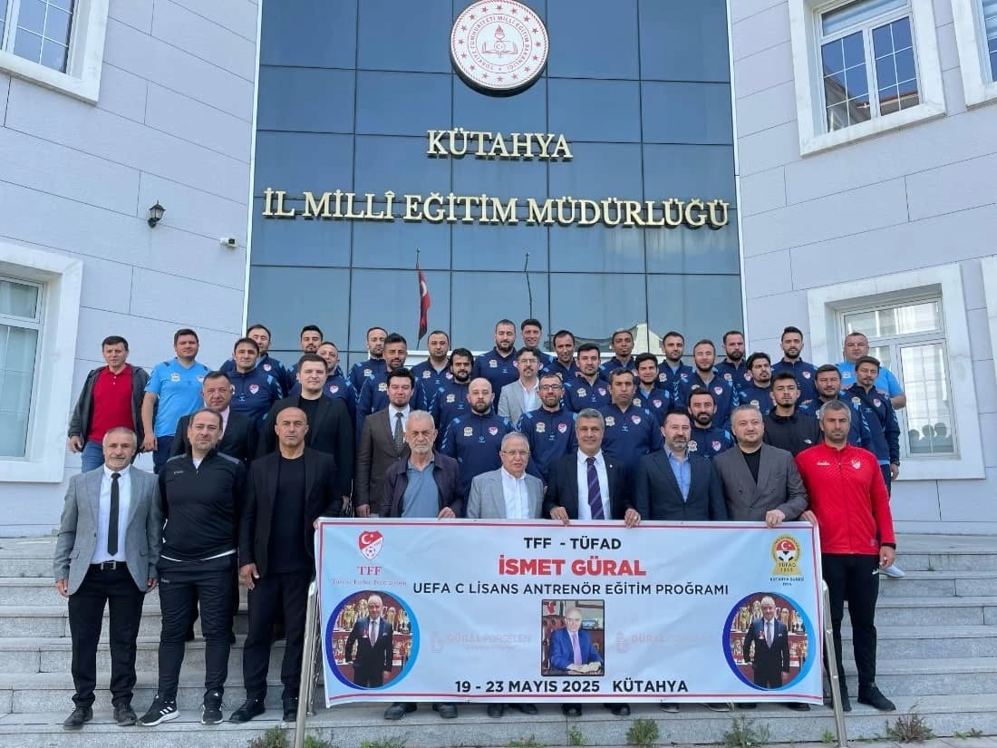 İSMET GÜRAL ANTRENÖR EĞİTİM PROGRAMI BAŞLADI