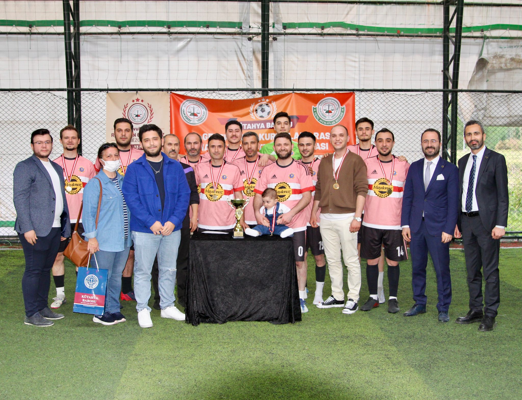TURNUVA ŞAMPİYONU BARO ALL STAR OLDU