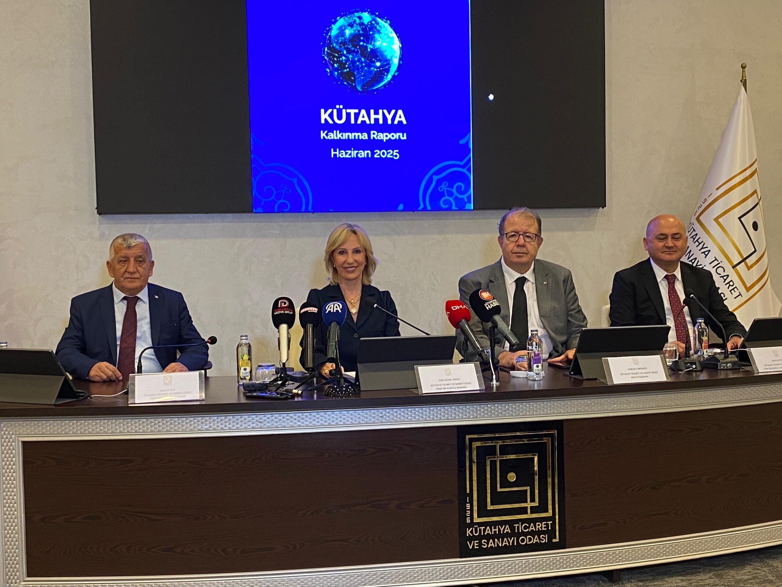 KUTSO’dan Kütahya’nın sürdürülebilir geleceği için stratejik kalkınma planı