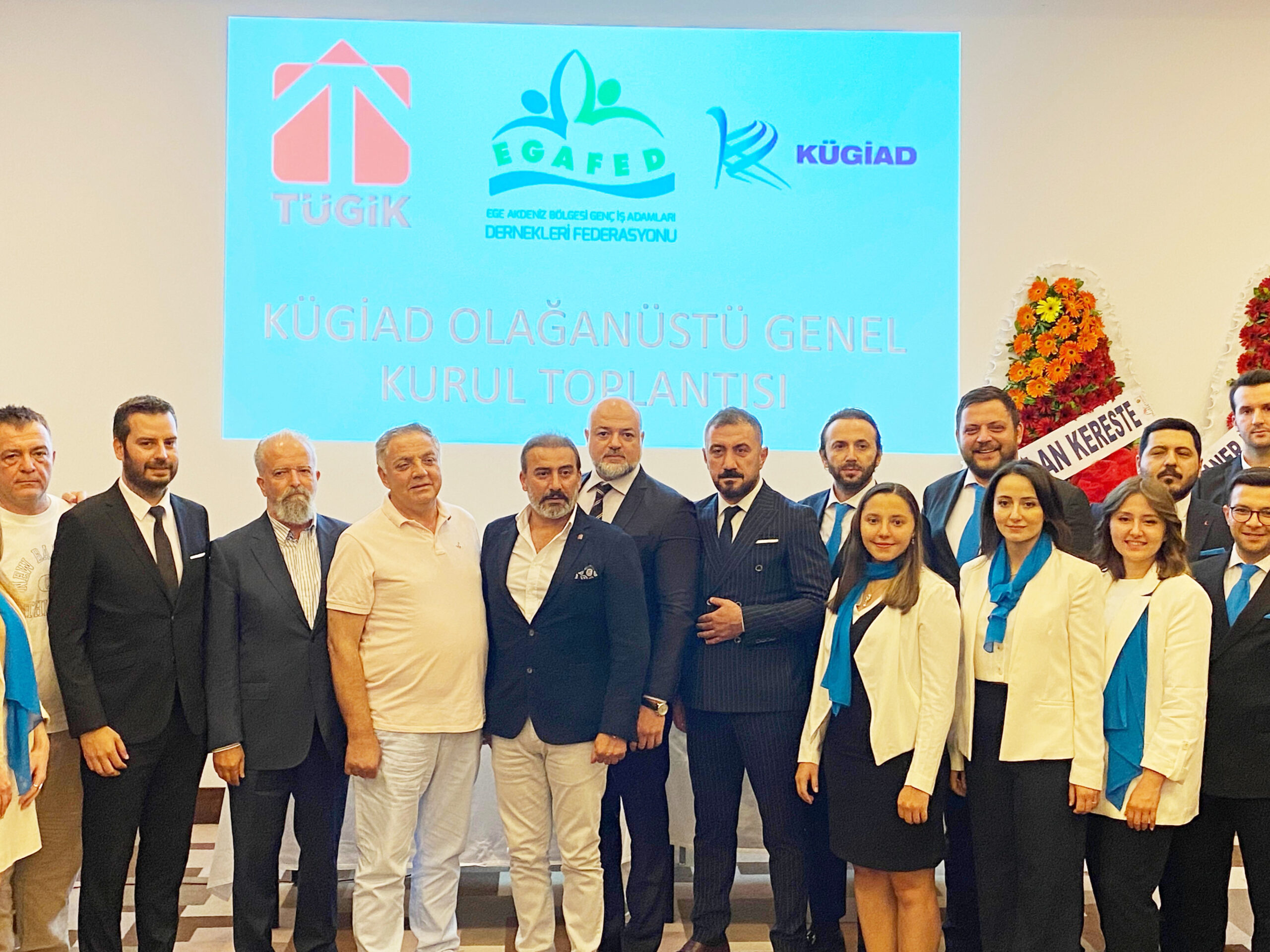 KÜGİAD’DA ALPER ALTUN DÖNEMİ