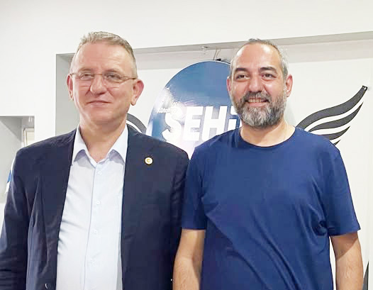 MİLLETVEKİLİ DEMİR’DEN GAZETEMİZE ZİYARET