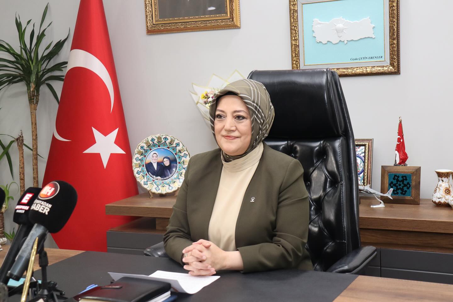 SAYIN BAŞKAN’DAN MAZERET DEĞİL ÇÖZÜM BEKLİYORUZ