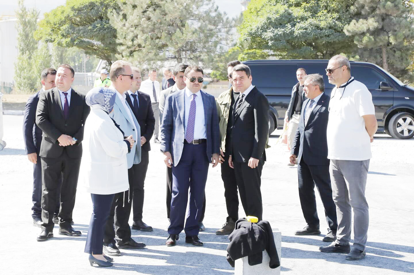 VALİ MUSA IŞIN, KAVŞAK ÇALIŞMALARINI İNCELEDİ