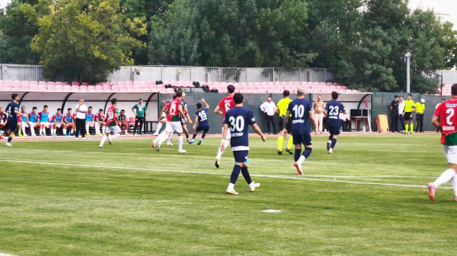 SEZON FARKLI, SENARYO AYNI: 1-2