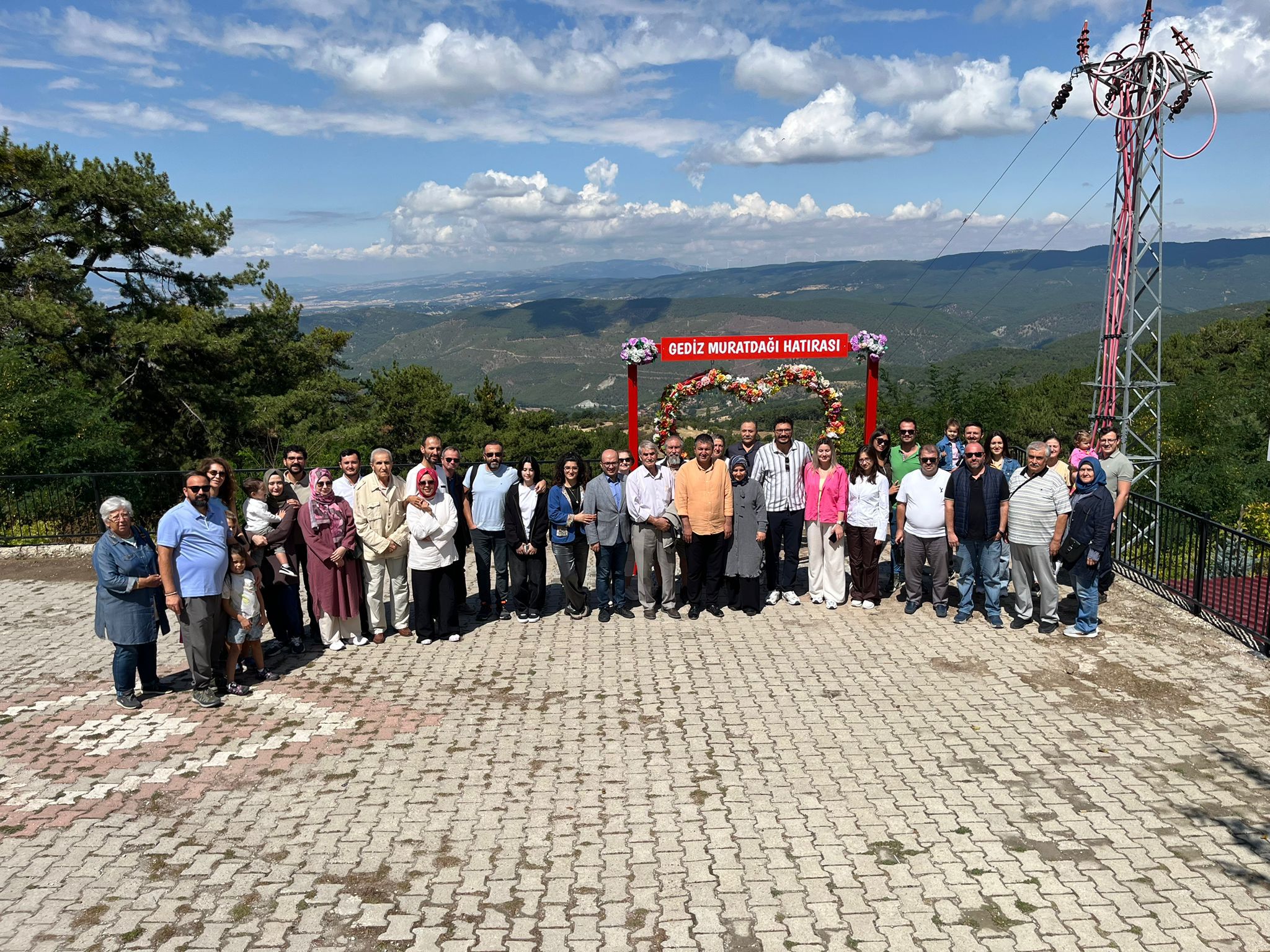 İnşaat Mühendisleri Odası Gediz’de Meslektaşlarıyla Buluştu