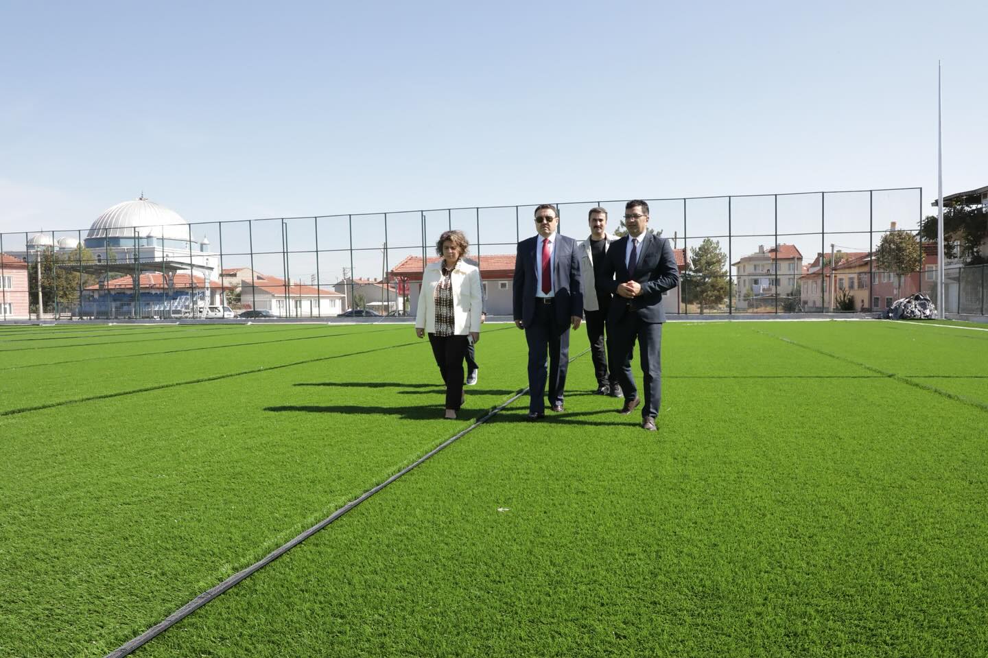 KÜTAHYA VALİSİ MUSA IŞIN SPOR TESİSLERİNİ İNCELEDİ