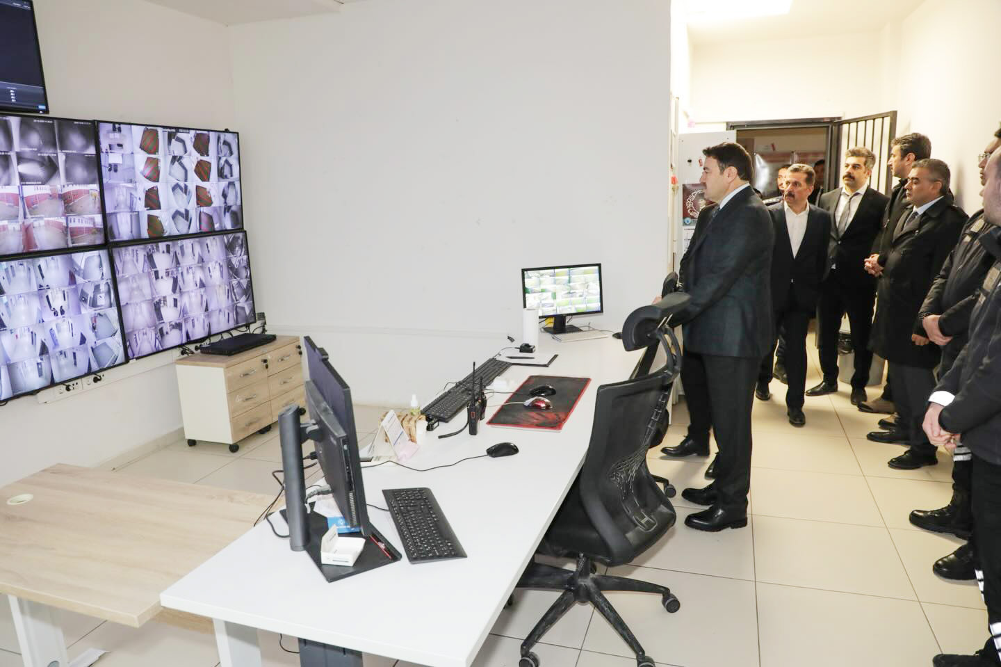 GERİ GÖNDERME MERKEZİNDE DENETİM