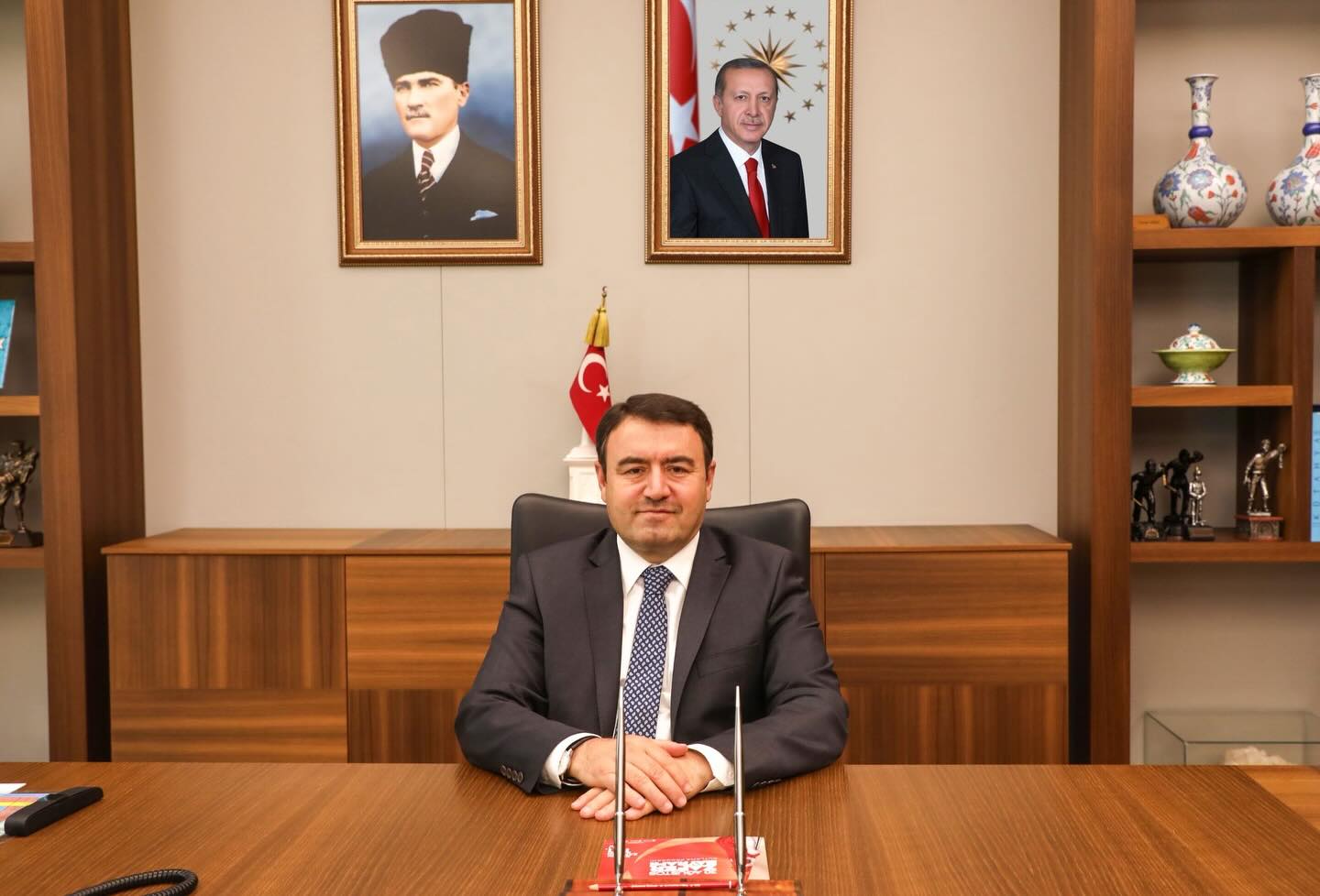 Kütahya Valisi Musa Işın’ın Gaziler Günü Kutlama Mesajı