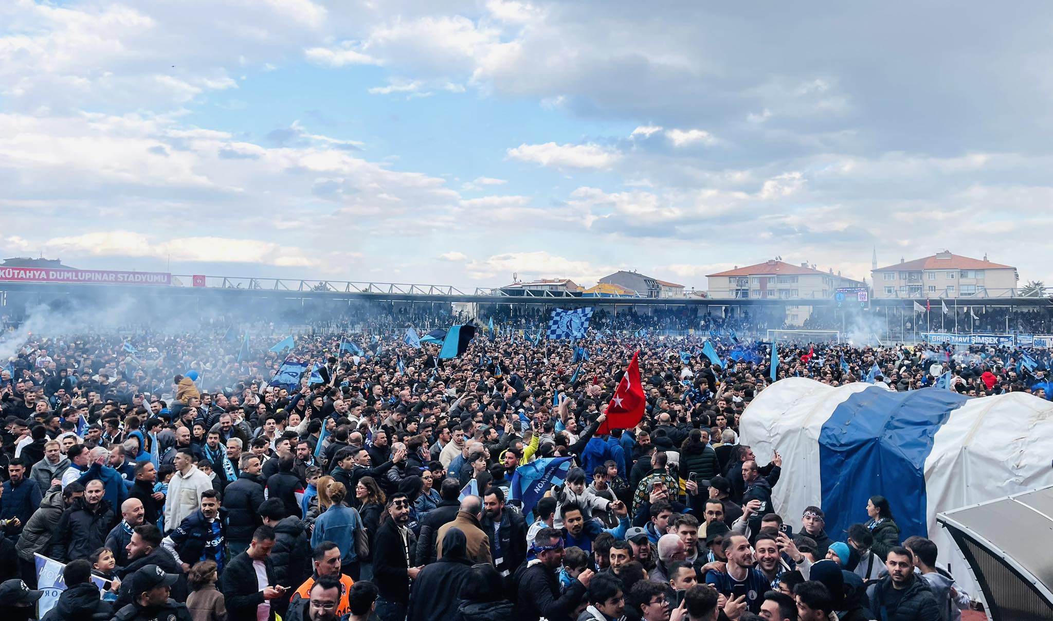 Esin Güral Argat’tan Kütahyaspor’un şampiyonluk mesajı