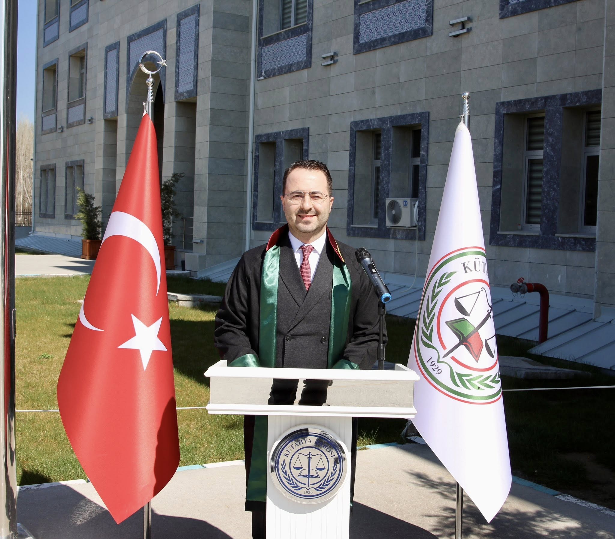 BARO BAŞKANI SUNAY’DAN AVUKAT EVİ MÜJDESİ