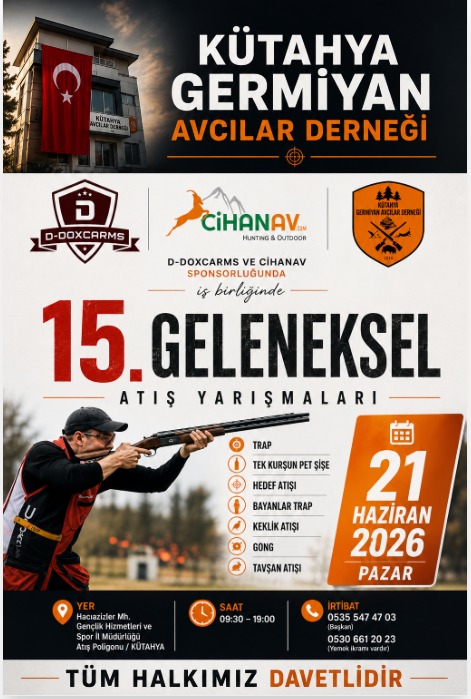 AVCILAR KÜTAHYA’DA BULUŞACAK