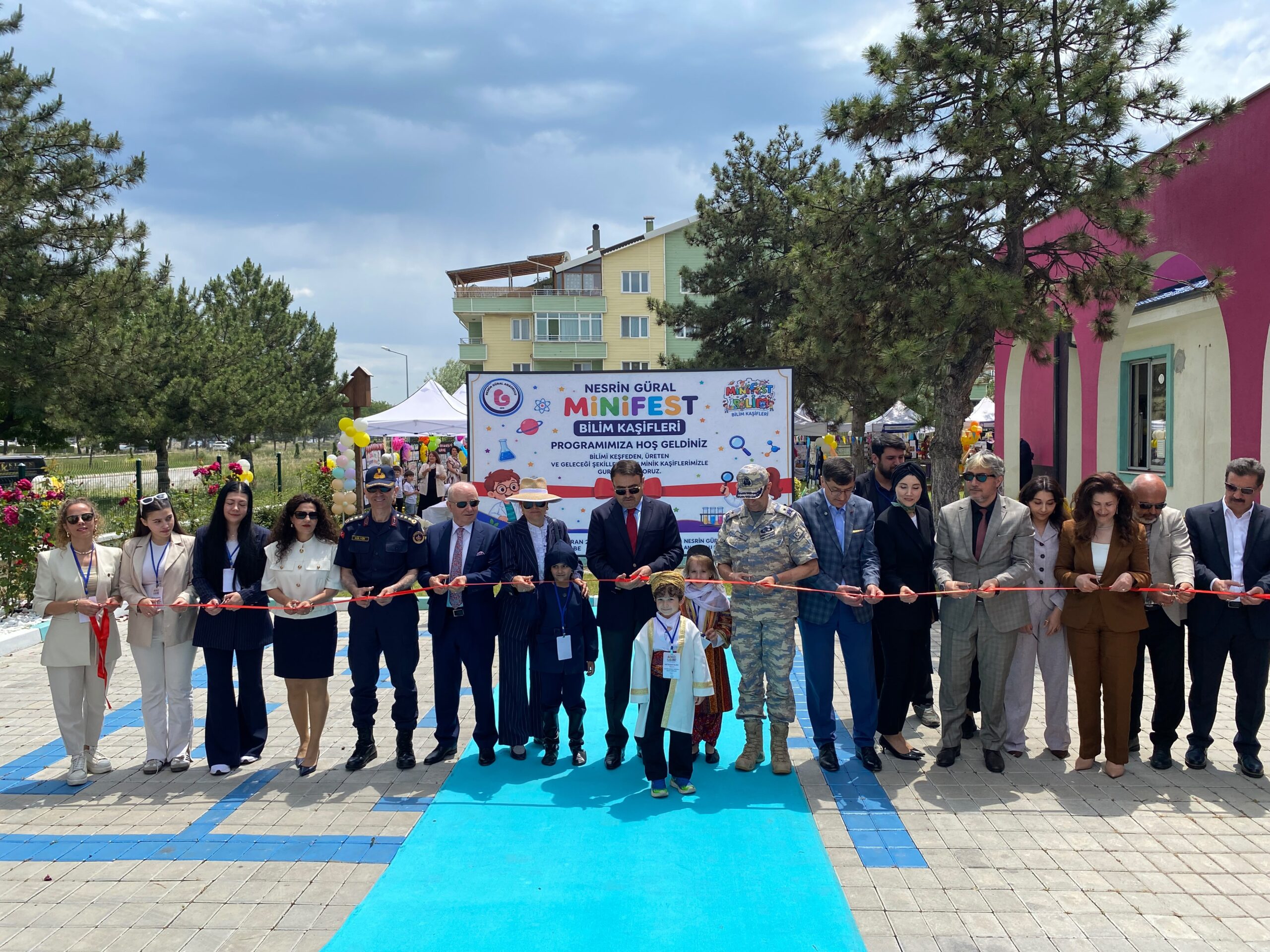 Nesrin Güral Anaokulu’nda Bilim ve Eğlence Bir Arada